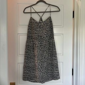 NWT Madewell silk dress. Size 12